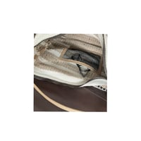 Image 3 of *new* zippered textile tote