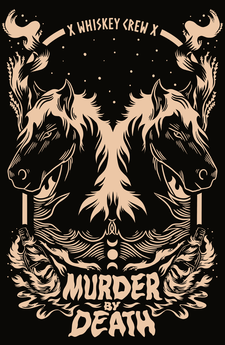 Image of Preorder - Whiskey Crew T-Shirt - Ships June 2nd