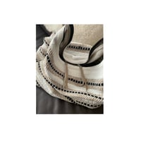Image 4 of *new* zippered textile tote