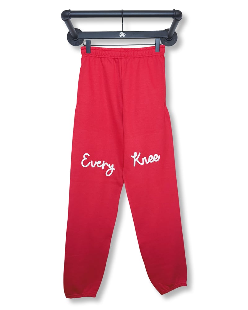 Image of Every Knee Sweats-Red/White