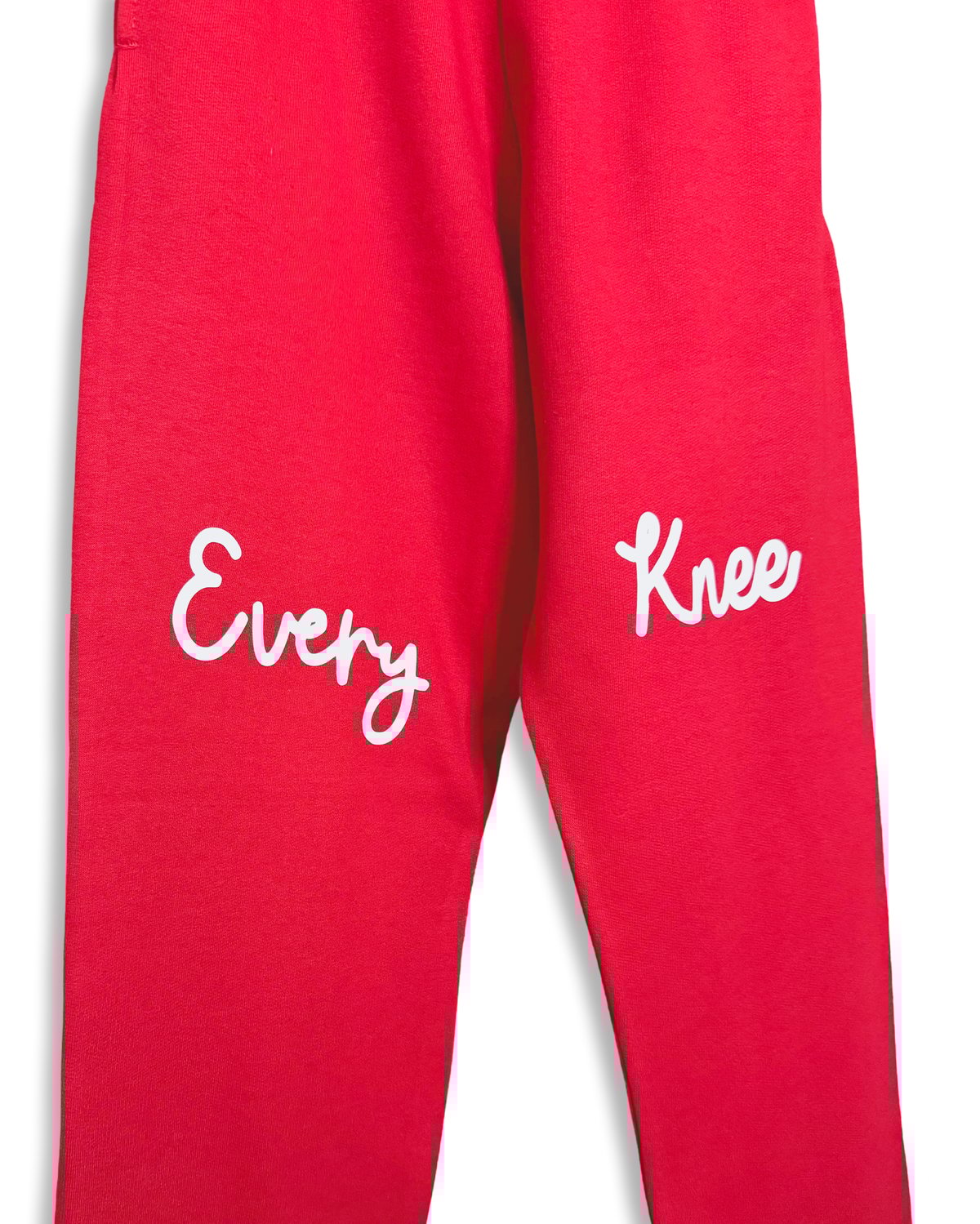 Image of Every Knee Sweats-Red/White