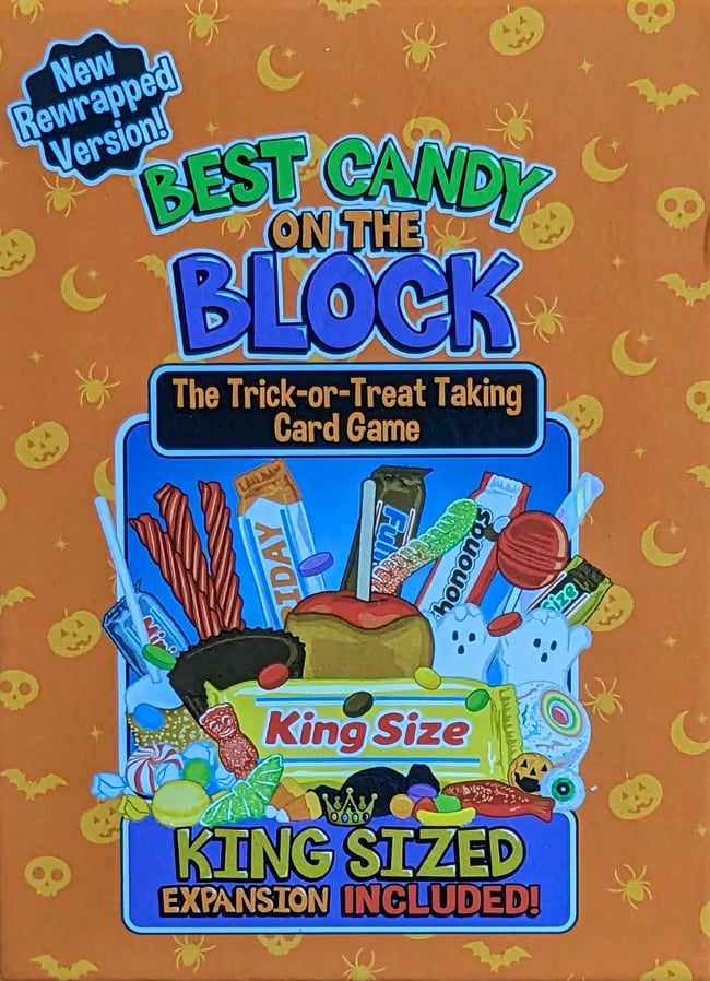Best Candy On The Block: Rewrapped ("PGC Presents" Title)