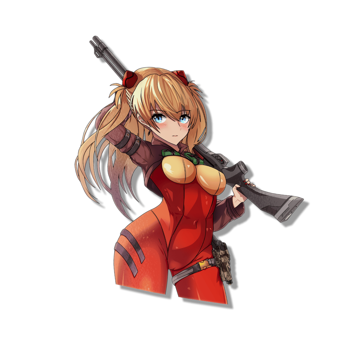 Image of Asuka With The Shotta Sticker