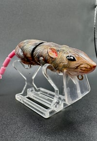 Image 3 of Brown Field Rat ~ Fishing Lure ~ Hand Painted ~ Crankbait ~ Slick Baits