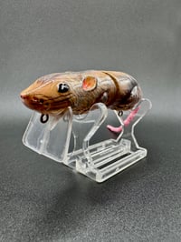 Image 5 of Brown Field Rat ~ Fishing Lure ~ Hand Painted ~ Crankbait ~ Slick Baits
