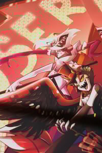Image 1 of "Loser, Baby!" - Hazbin Hotel Print