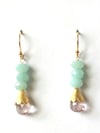 PENDIENTES BRILLOS