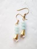 PENDIENTES BRILLOS