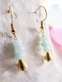 PENDIENTES BRILLOS