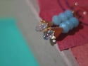 PENDIENTES BRILLOS