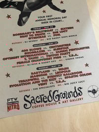 Image 3 of ’PEDRO BALL BUST ’98 Fest @ Sacred Grounds → poster