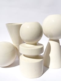 Image 2 of Vase PION - WHITE