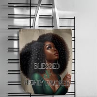 Image 2 of Blessed & Highly Favored | Digital Clipart