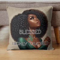 Image 4 of Blessed & Highly Favored | Digital Clipart