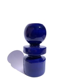 Image 2 of Vase PION - DEEP BLUE