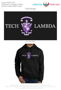 Lambda PR Hoodie