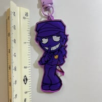 Image 2 of FNAF Night Guards - 3" Charms