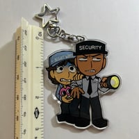 Image 3 of FNAF Night Guards - 3" Charms