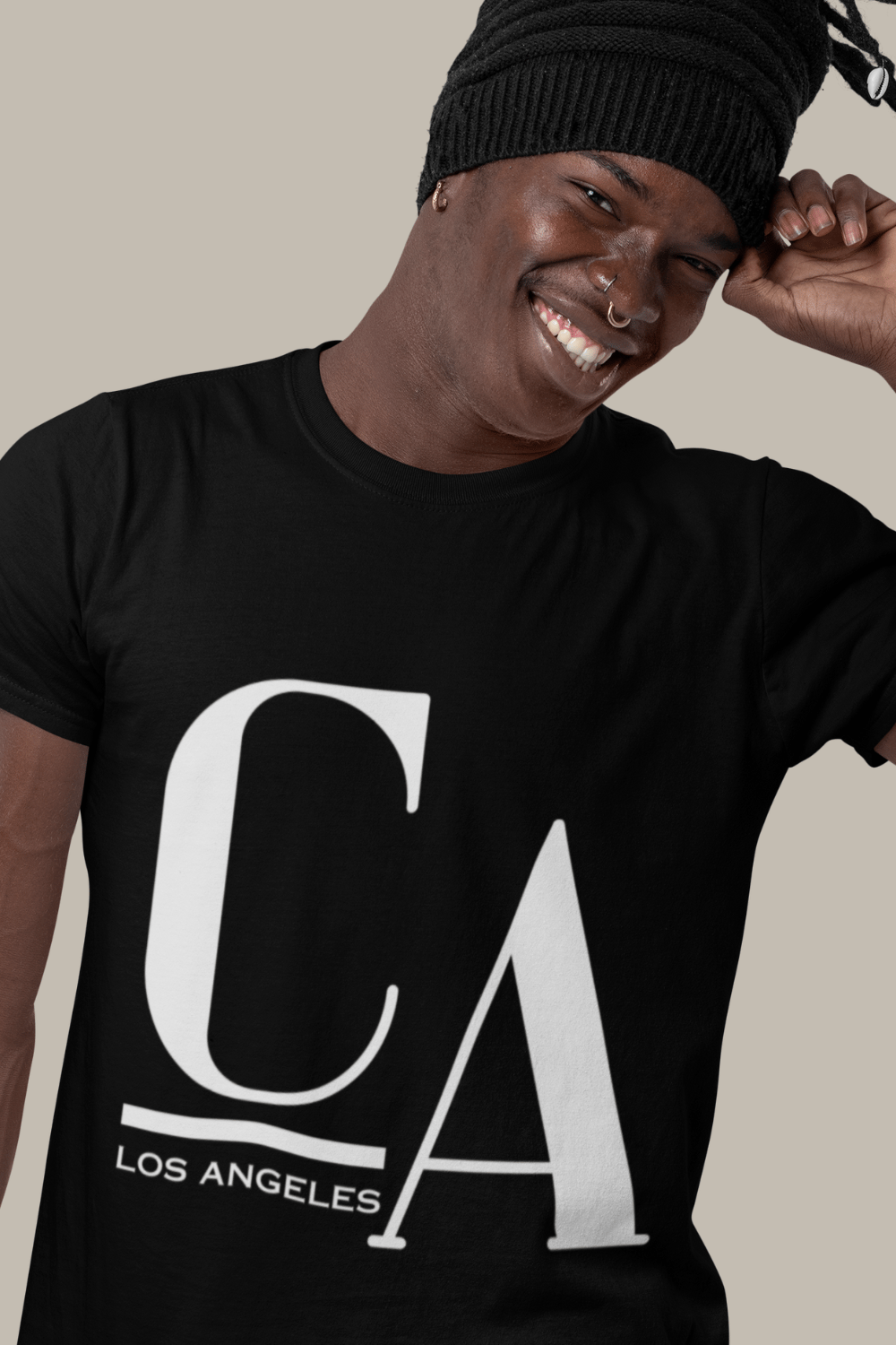 Image of Los Angeles, Unisex Cotton Tee