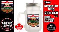 Image 1 of Team Canada- Quash the Quisling #yankeedoodledani mason jar mug