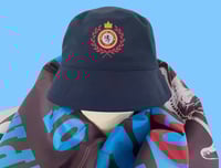 Image 1 of 'Retro Badge Crest' Bucket Hat