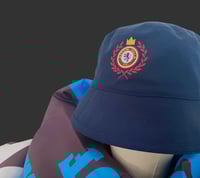 Image 5 of 'Retro Badge Crest' Bucket Hat