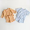 Matching set - drop shoulder T-shirt + Pocket shorts PDF pattern