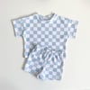 Matching set - drop shoulder T-shirt + Pocket shorts PDF pattern