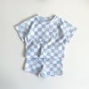 Matching set - drop shoulder T-shirt + Pocket shorts PDF pattern