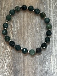 Image 2 of Moss Agate Bracelet 