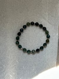 Image 3 of Moss Agate Bracelet 