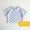 Drop shoulder T-shirt PDF pattern