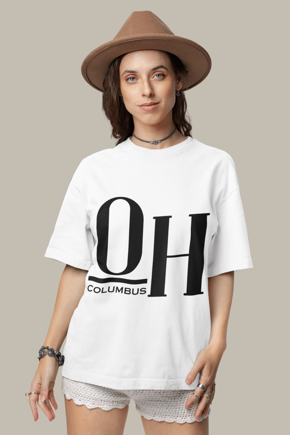 Image of Ohio, Unisex Cotton Tee