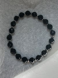 Image 1 of Black Onyx Bracelet 
