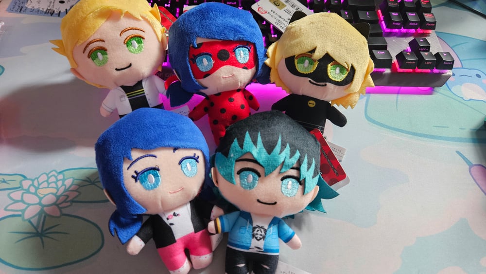 Image of MLB Plushies