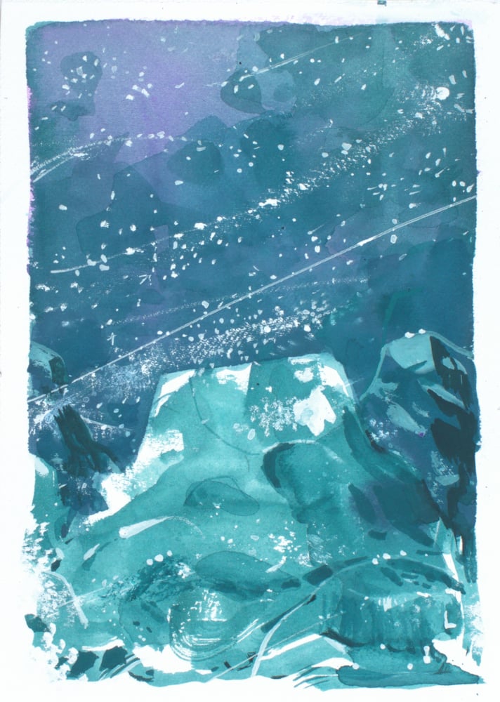 Image of Painting: Chill Setting In