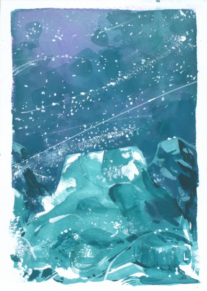 Image of Painting: Chill Setting In