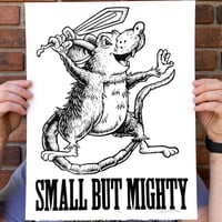 Image 1 of Small But Mighty Poster Prints