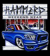 Image 2 of WINTER RAM - T-SHIRT - PRE-ORDER