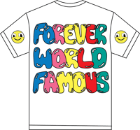 Image 2 of FOREVER WORLD FAMOUS TEE