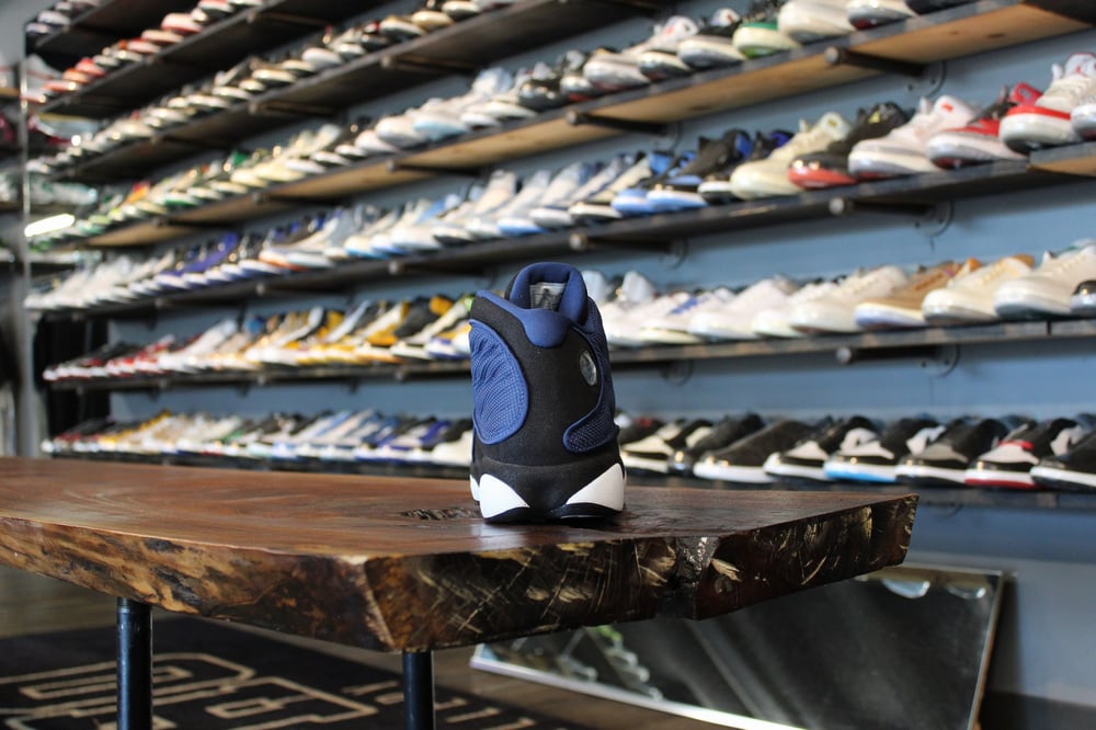 AIR JORDAN XIII (13) "NAVY/BLK"