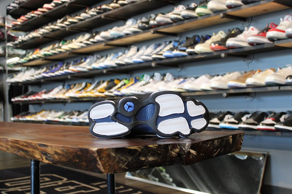 AIR JORDAN XIII (13) "NAVY/BLK"