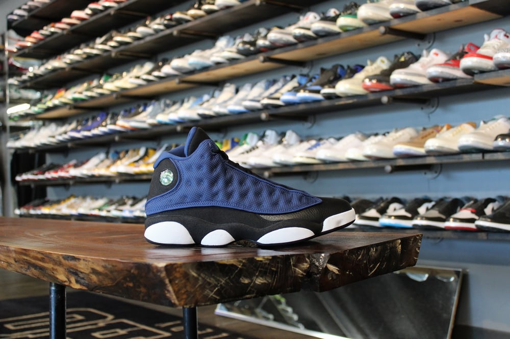AIR JORDAN XIII (13) "NAVY/BLK"