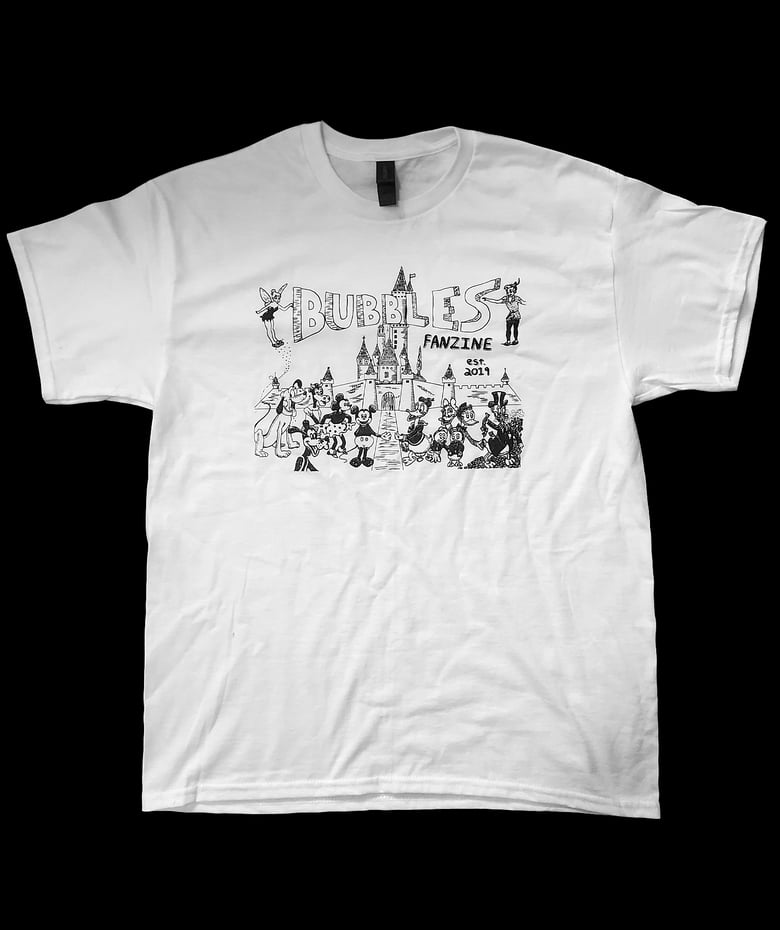 Image of Bubbles Fanzine Shirt