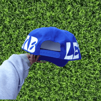 Image 3 of Royal Blue Groovy Snapback 
