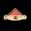 pinky dot jewelry tray