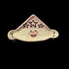 pink star jewelry tray