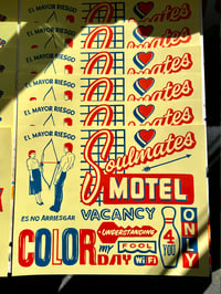 Image 3 of RISO PRINT - SOULMATES MOTEL