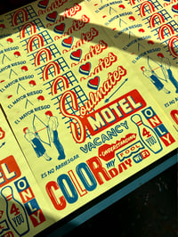 Image 2 of RISO PRINT - SOULMATES MOTEL