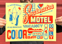 Image 1 of RISO PRINT - SOULMATES MOTEL